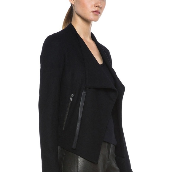 Helmut Lang Cropped Sonar Jacket - Picture 3 of 11